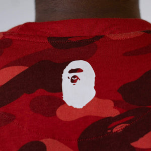Bape X Adidas Adicolor T-Shirt 'Raw Red