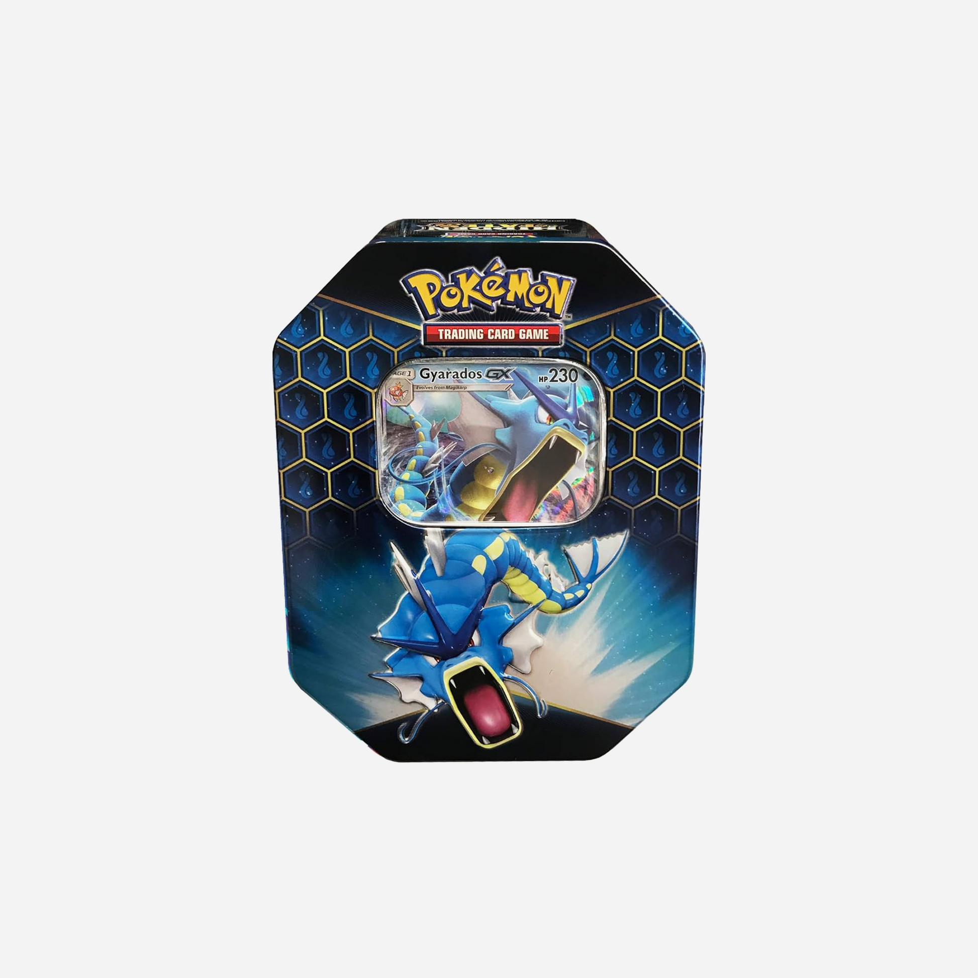 Pokemon TCG Hidden Fates Gyrados Tin