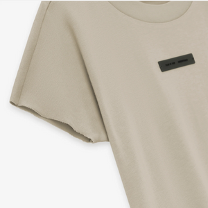 Fear Of God Essentials SS25 Womens Cap Sleeve Tee- Timber
