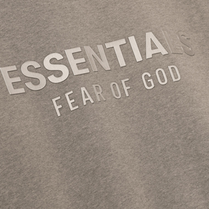 Fear Of God Essentials SS25 Classic Fleece Hoodie- Homestead Heather