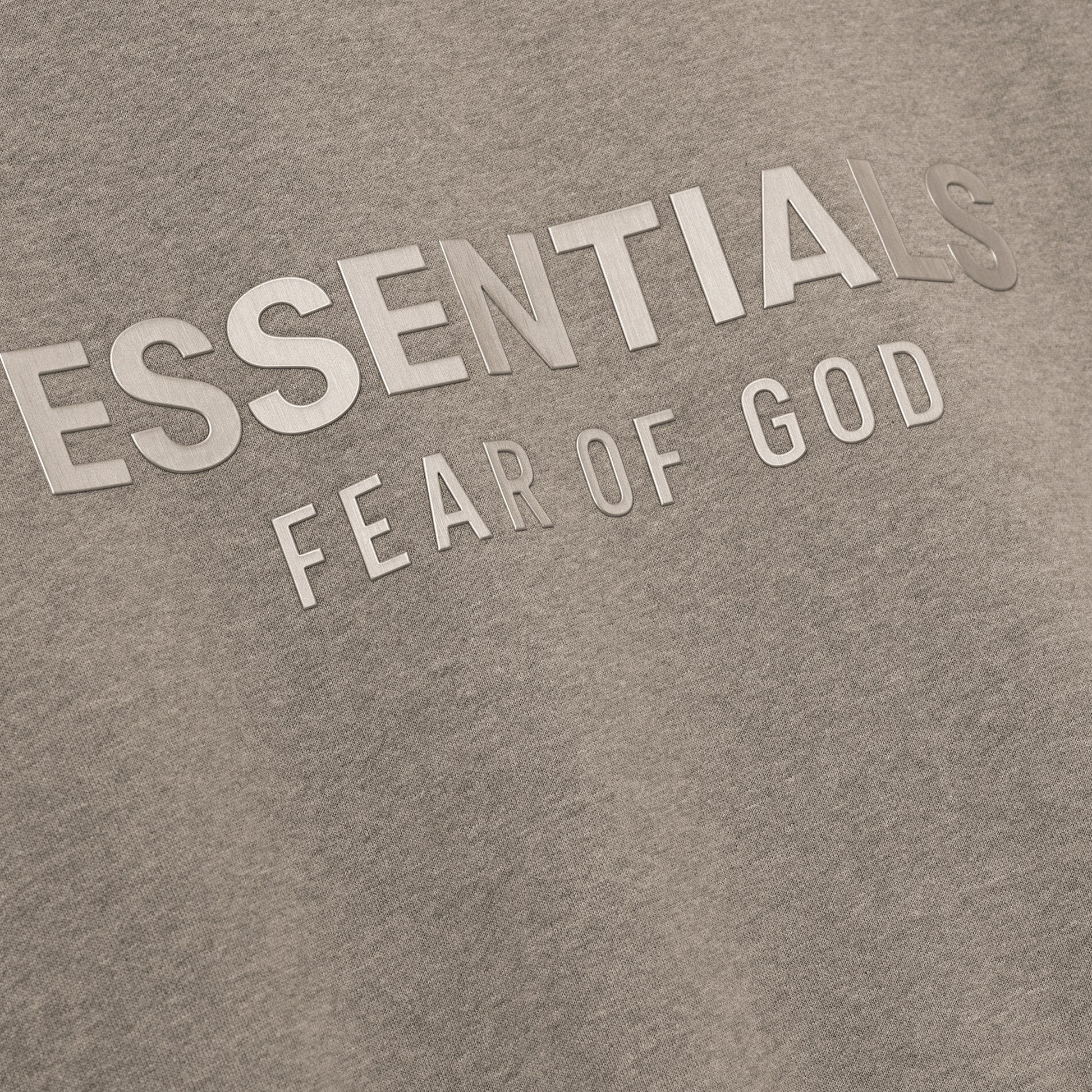 Fear Of God Essentials SS25 Classic Fleece Hoodie- Homestead Heather