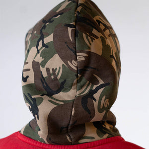 Aape By Bape Camo Red Hoodie