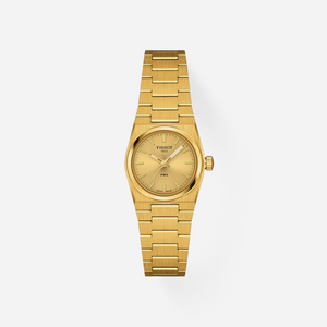 Tissot PRX 25mm All Gold Stainless Steel Quartz Watch