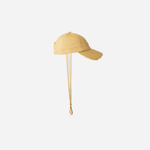 Jacquemus The Artichaut Cap Yellow
