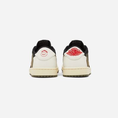 Nike Air Jordan 1 Retro Low OG SP Travis Scott Olive WMNS