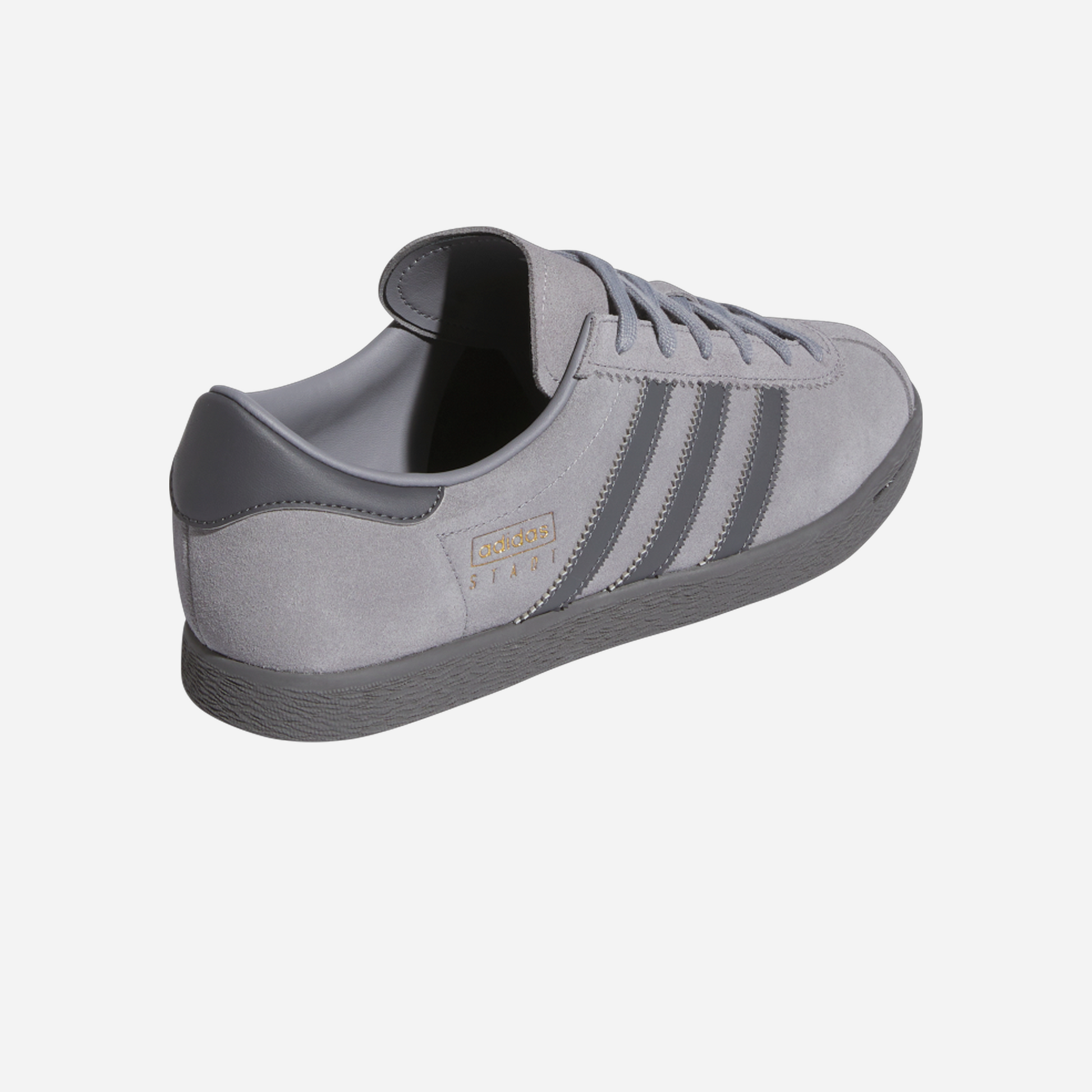 Adidas Stadt Grey Gold Metallic