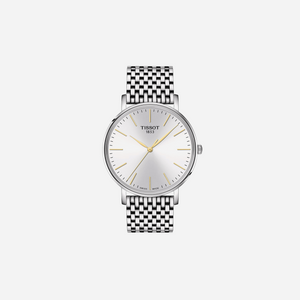 Tissot Everytime White Dial 40mm Stainless Steel Quartz Watch