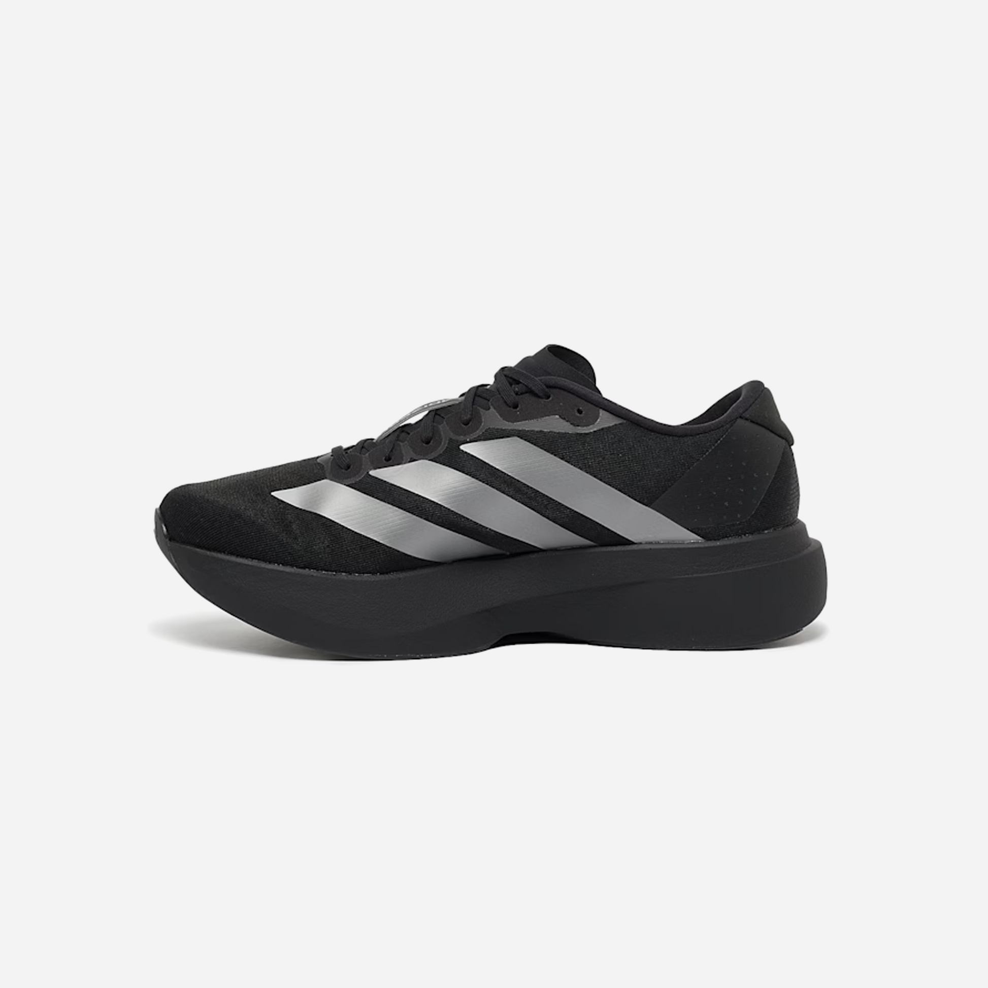 Adidas Adizero EVO SL Shoes Core Black / Iron Metallic