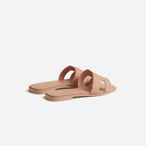 Hermes Oran sandal Beige Perlino