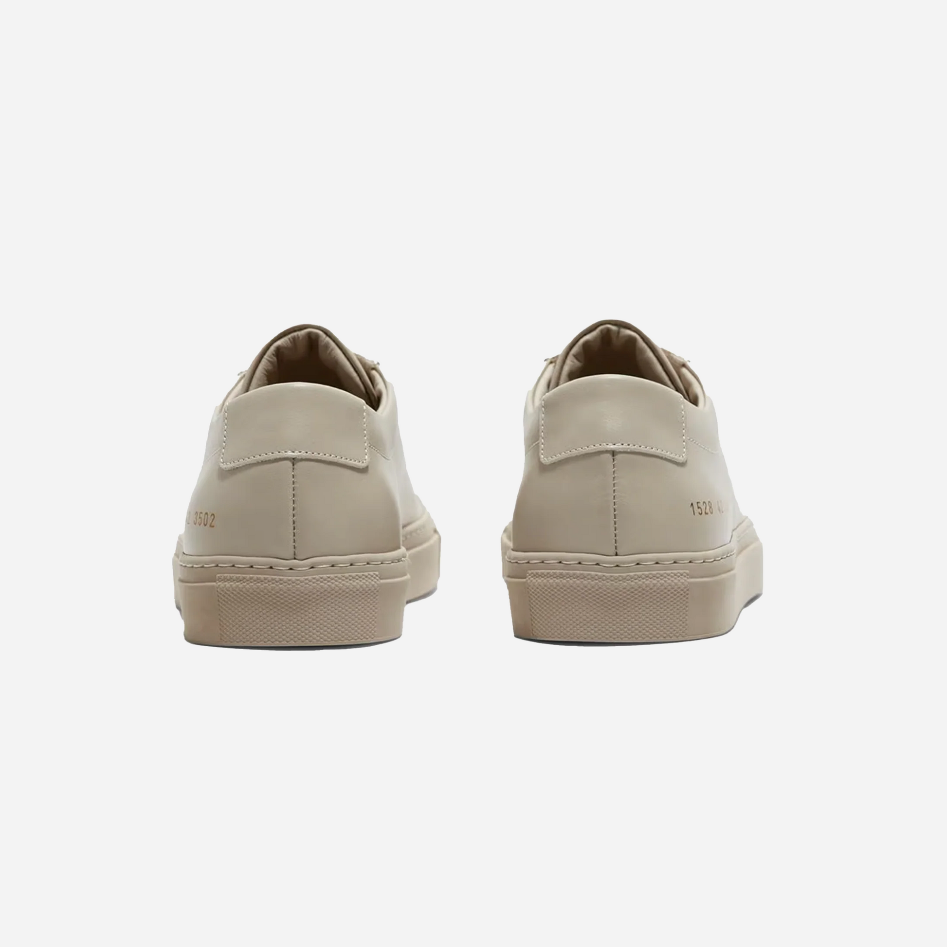 Common Projects Mens Achilles Low Beige Shoes