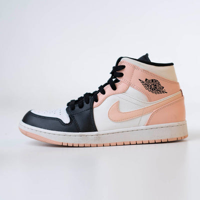 Nike Air Jordan 1 Mid Crimson Tint
