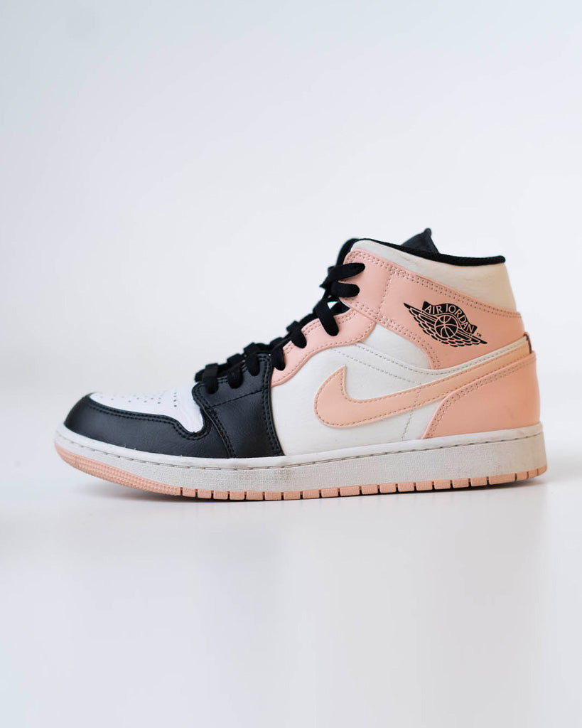 Nike Air Jordan 1 Mid Crimson Tint