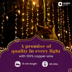 Joylite Rosary 10M LED String Light for Home Decoration