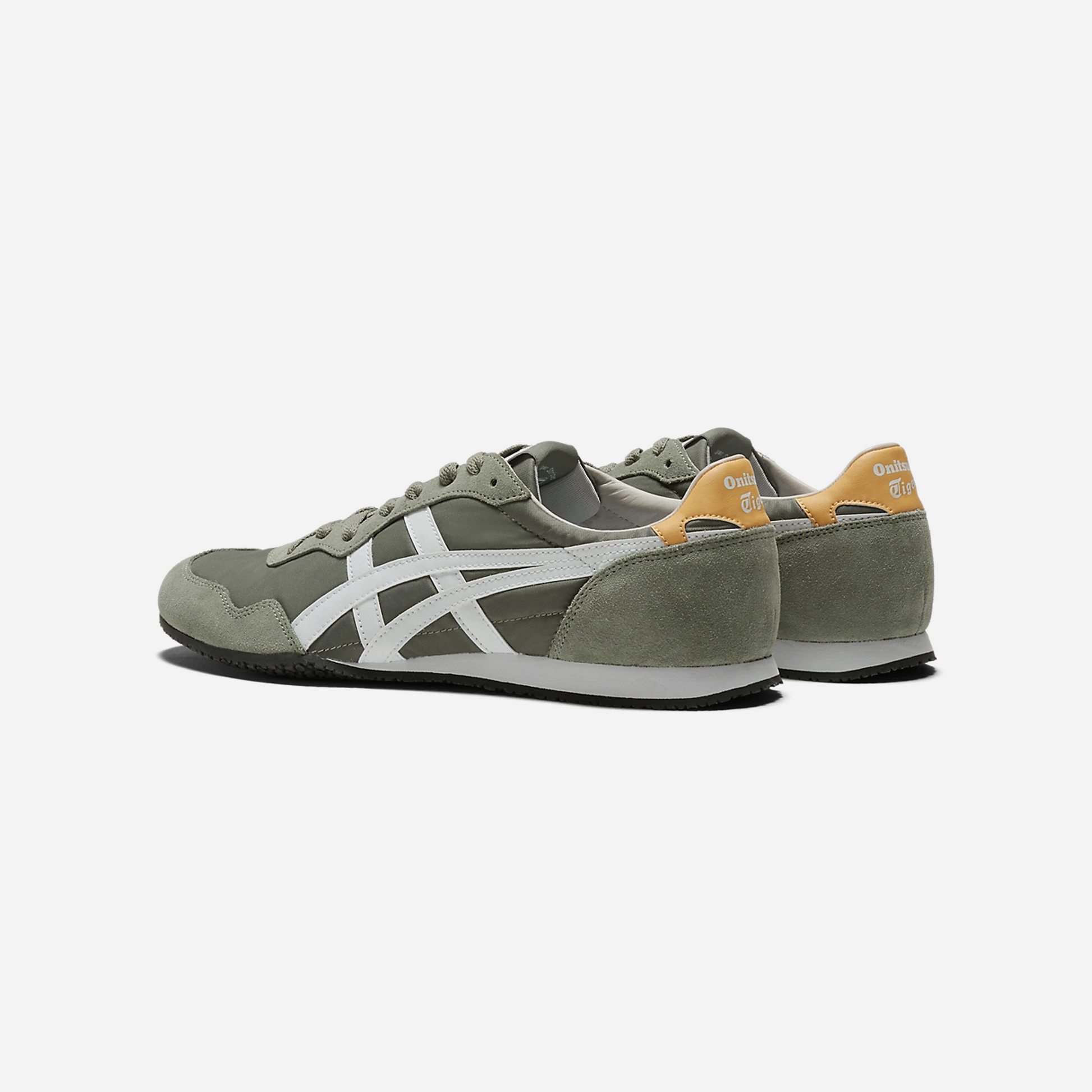 Onitsuka Tiger Serrano Burnt Olive White