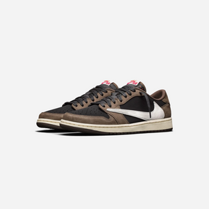Nike Air Jordan 1 Retro Low Og Sp Travis Scott Mocha