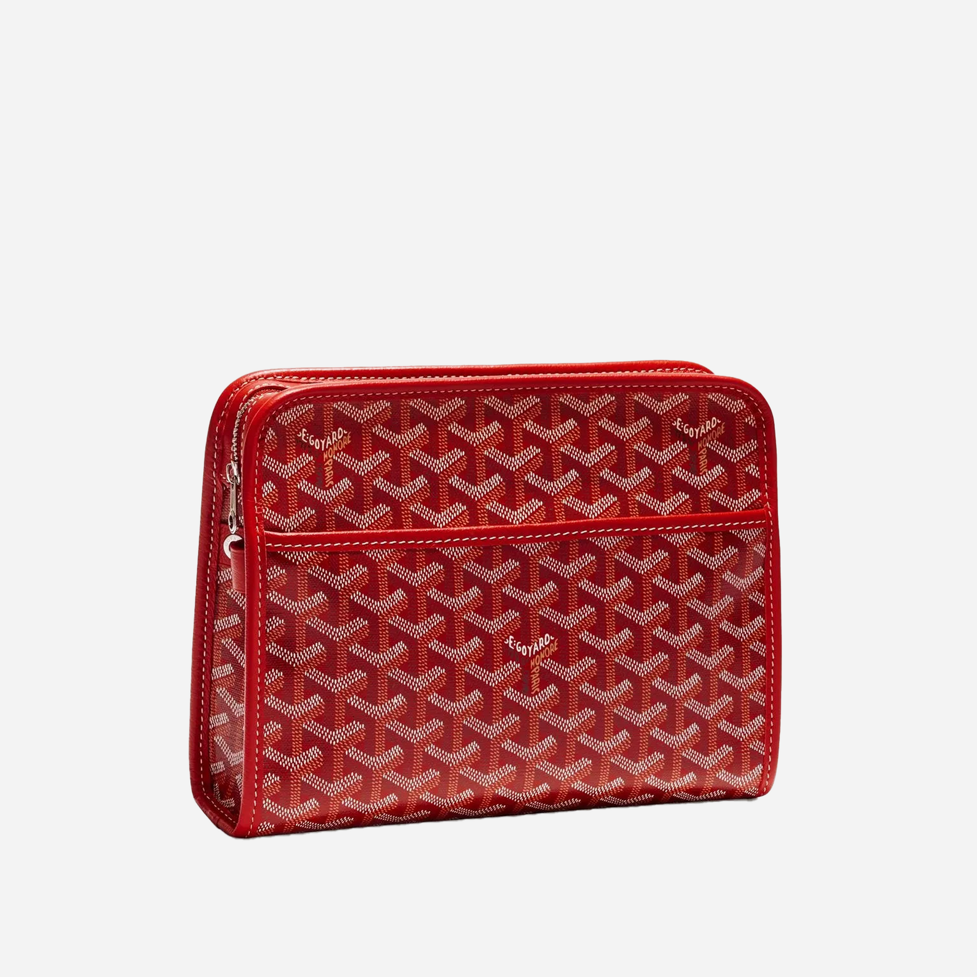 Goyard Jouvence MM Toilet Bag Red