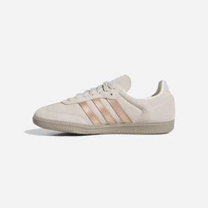Adidas Samba OG Off White Copper Metallic WMNS
