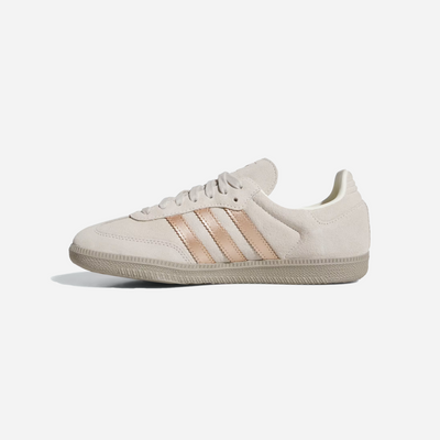 Adidas Samba OG Off White Copper Metallic WMNS