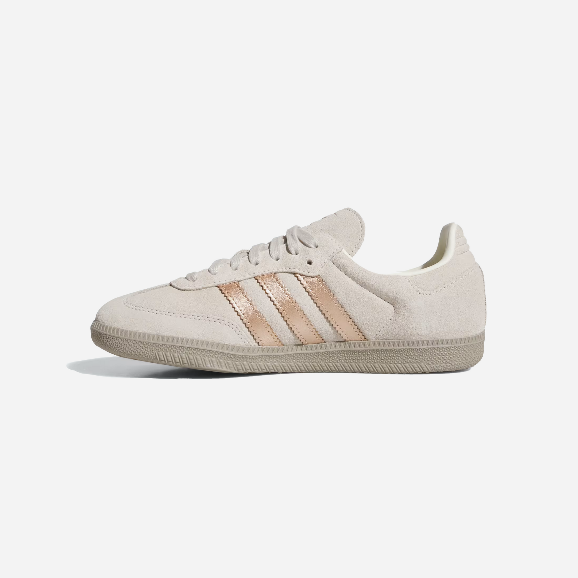 Adidas Samba OG Off White Copper Metallic WMNS