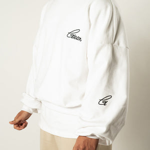SWEATSHIRT 'WHITE'