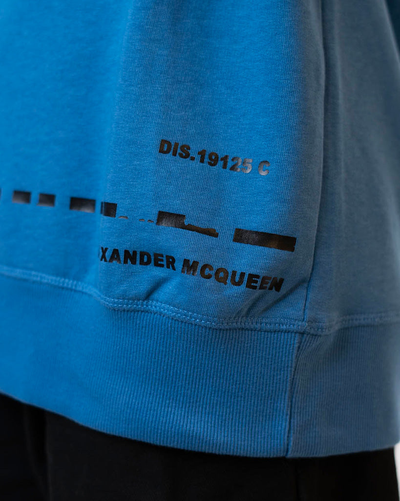 Alexander McQueen Printed Sweatshirt