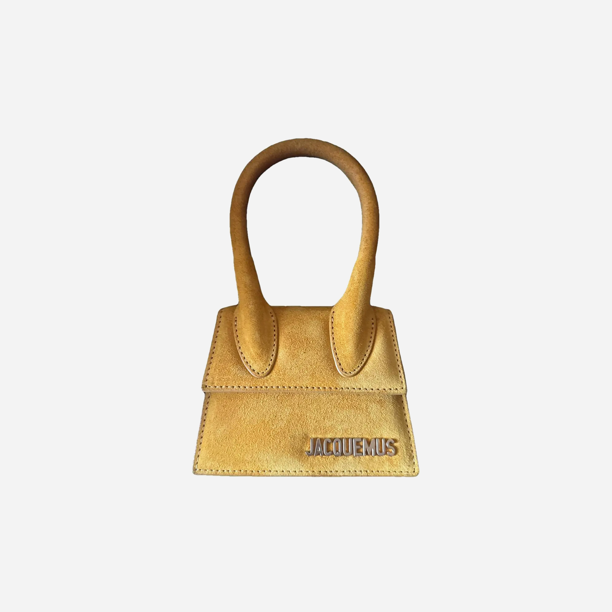 Jacquemus Le Chiquito Yellow Suede