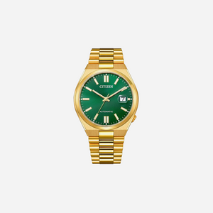 Citizen Automatic Gents Watch Green Dial