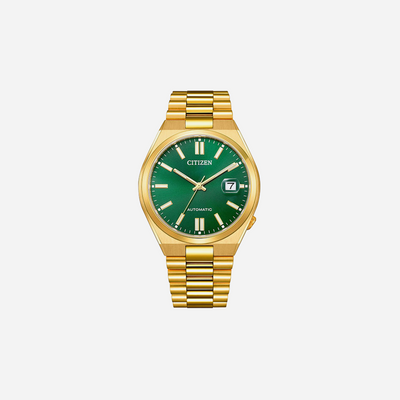 Citizen Automatic Gents Watch Green Dial
