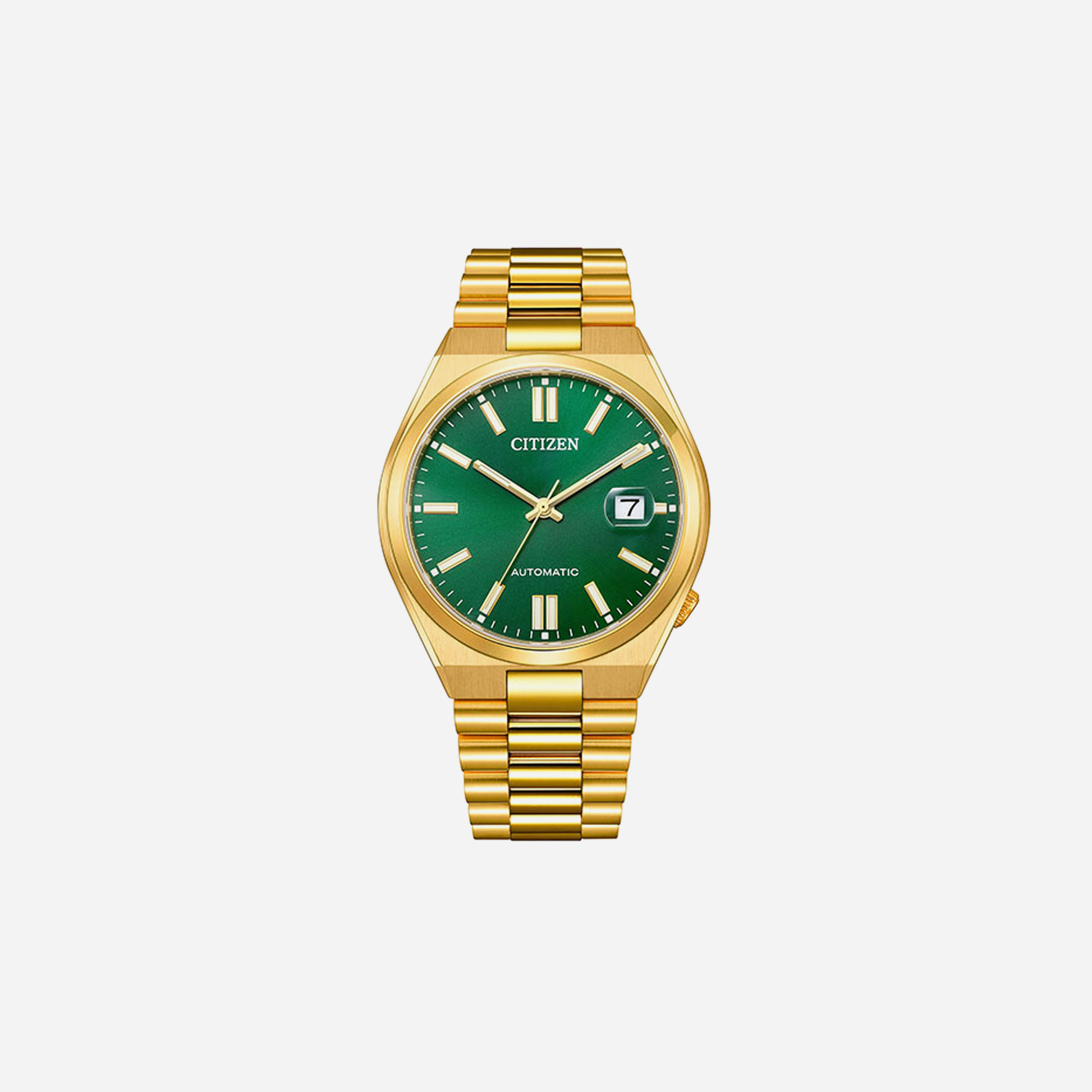 Citizen Automatic Gents Watch Green Dial