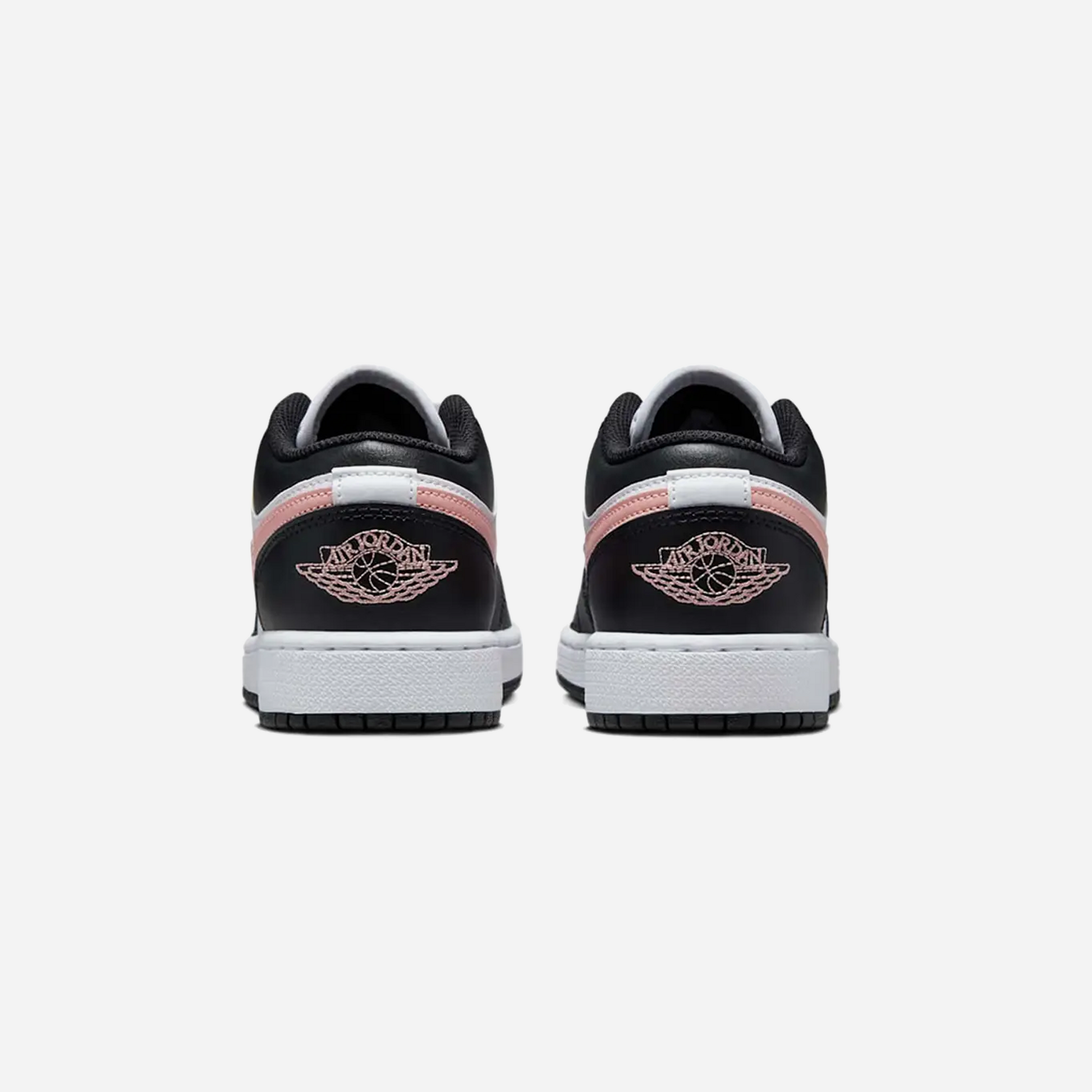 Nike Air Jordan 1 Low Black Rust Pink