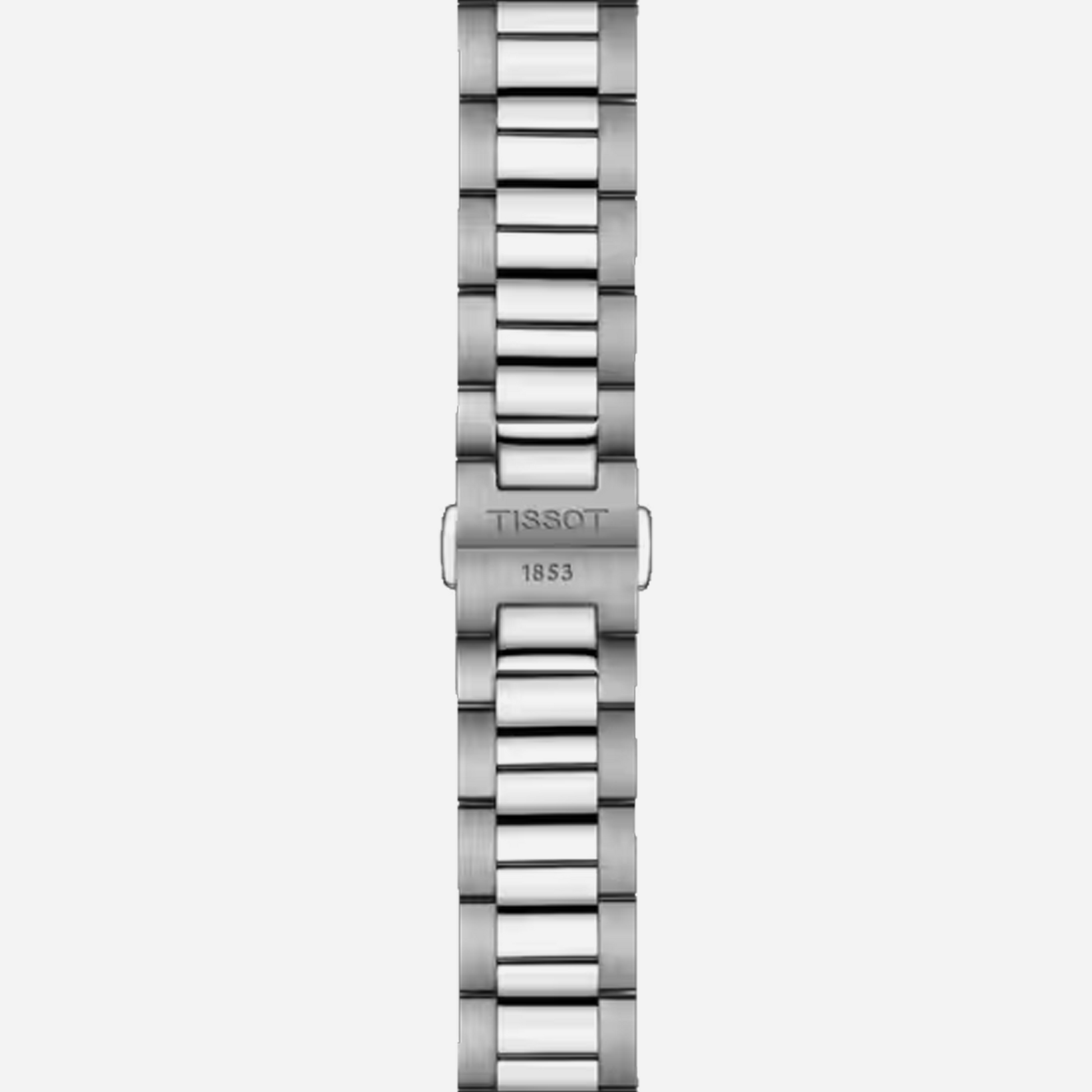 Tissot PR 100 Jungfraubahn Quartz Silver Dial 40mm Grey Stainless Steel Bracelet Watch