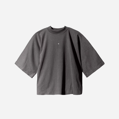 Yeezy Gap Logo No Seam Tee Dark Grey