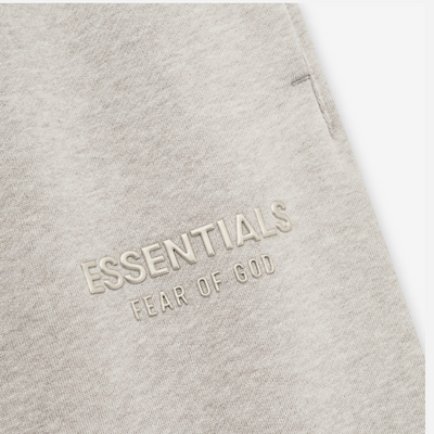 Fear Of God Essentials SS25 Womens Classic Fleece Sweatpant- Heather Stone