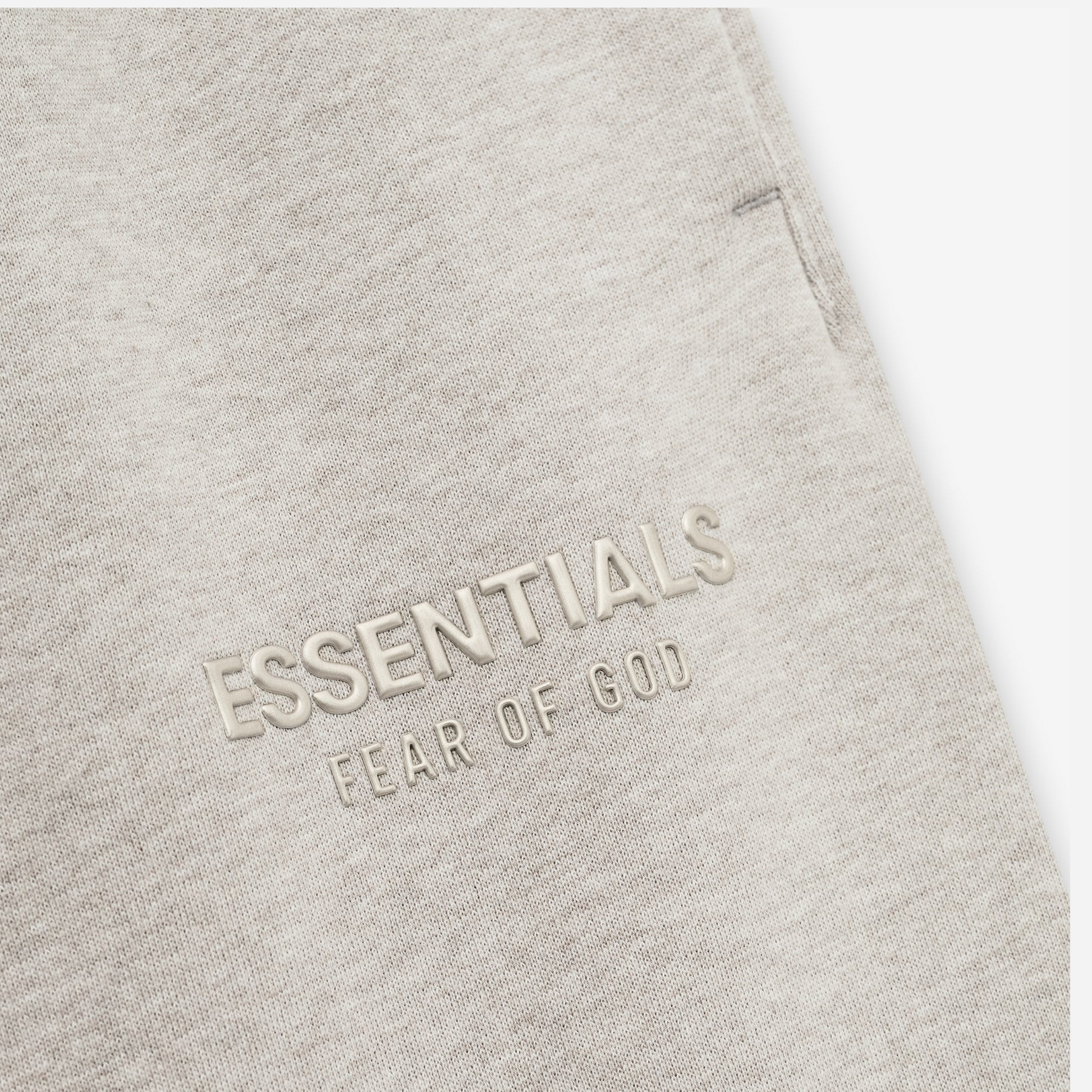 Fear Of God Essentials SS25 Womens Classic Fleece Sweatpant- Heather Stone