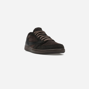 Nike Air Jordan 1 Retro Low OG SP Travis Scott Velvet Brown