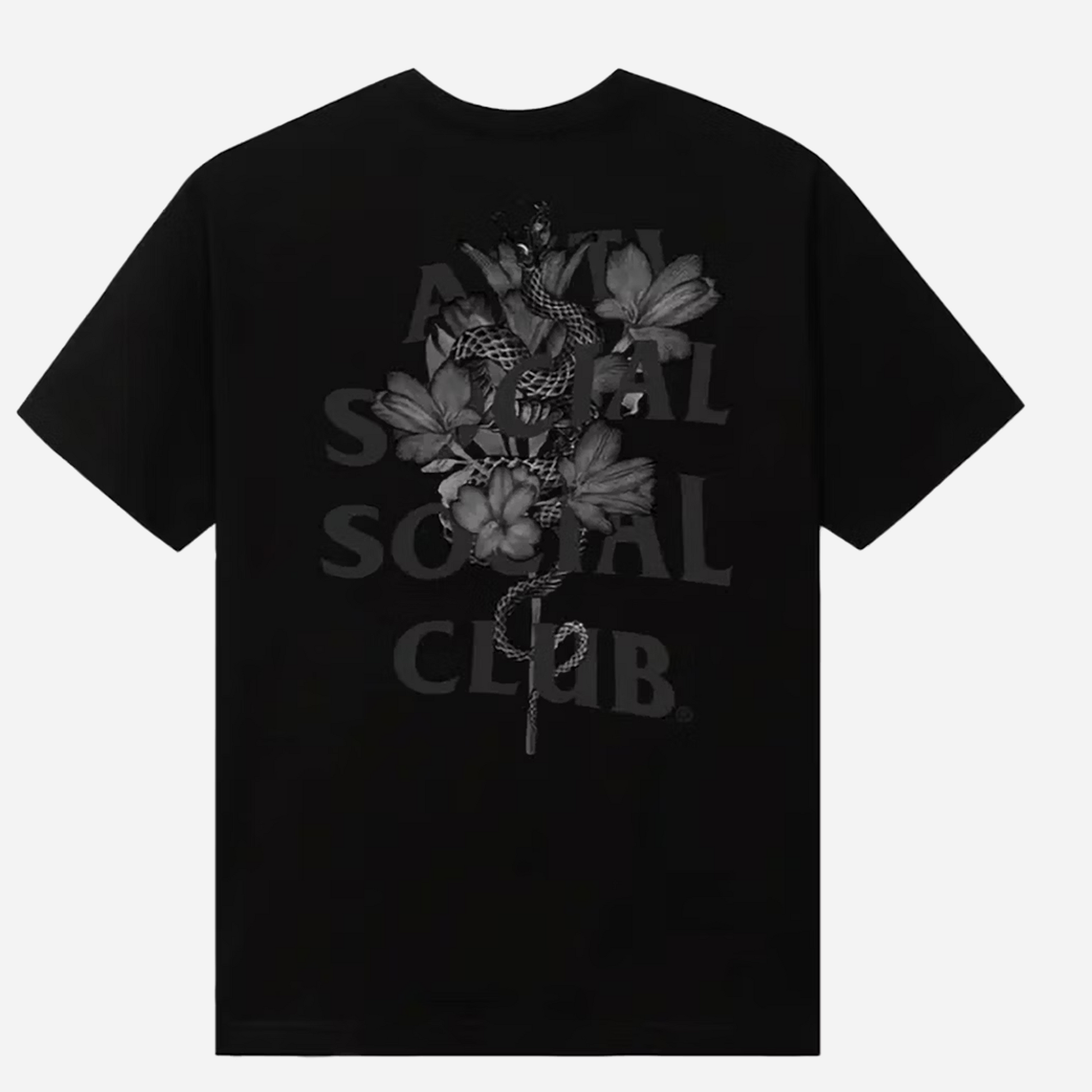 Anti Social Social Club Hokkaido Tee Black
