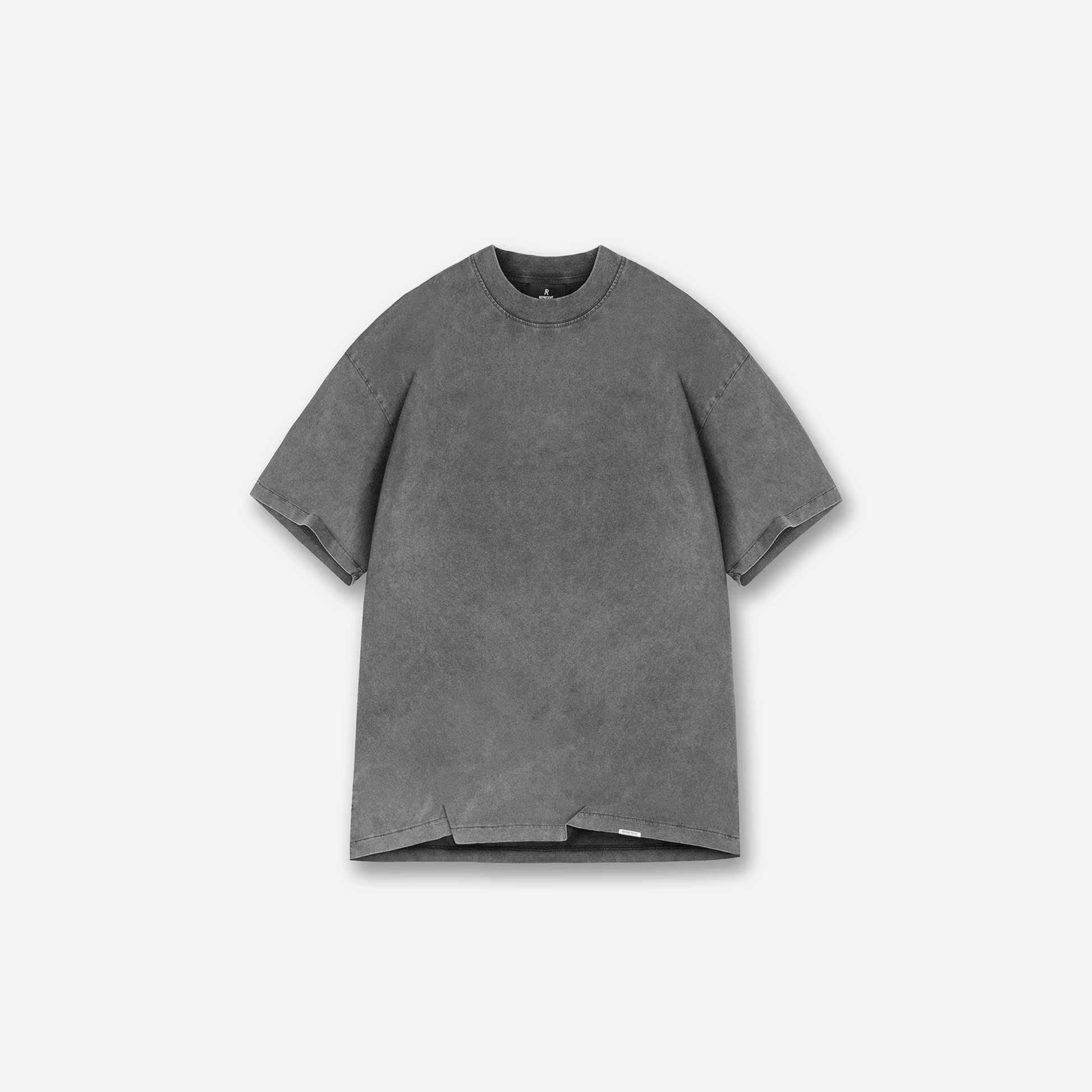 REPRESENT SS25 Initial T-Shirt Vintage Grey
