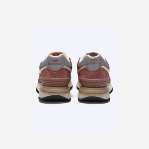 New Balance 574 Brown Mens