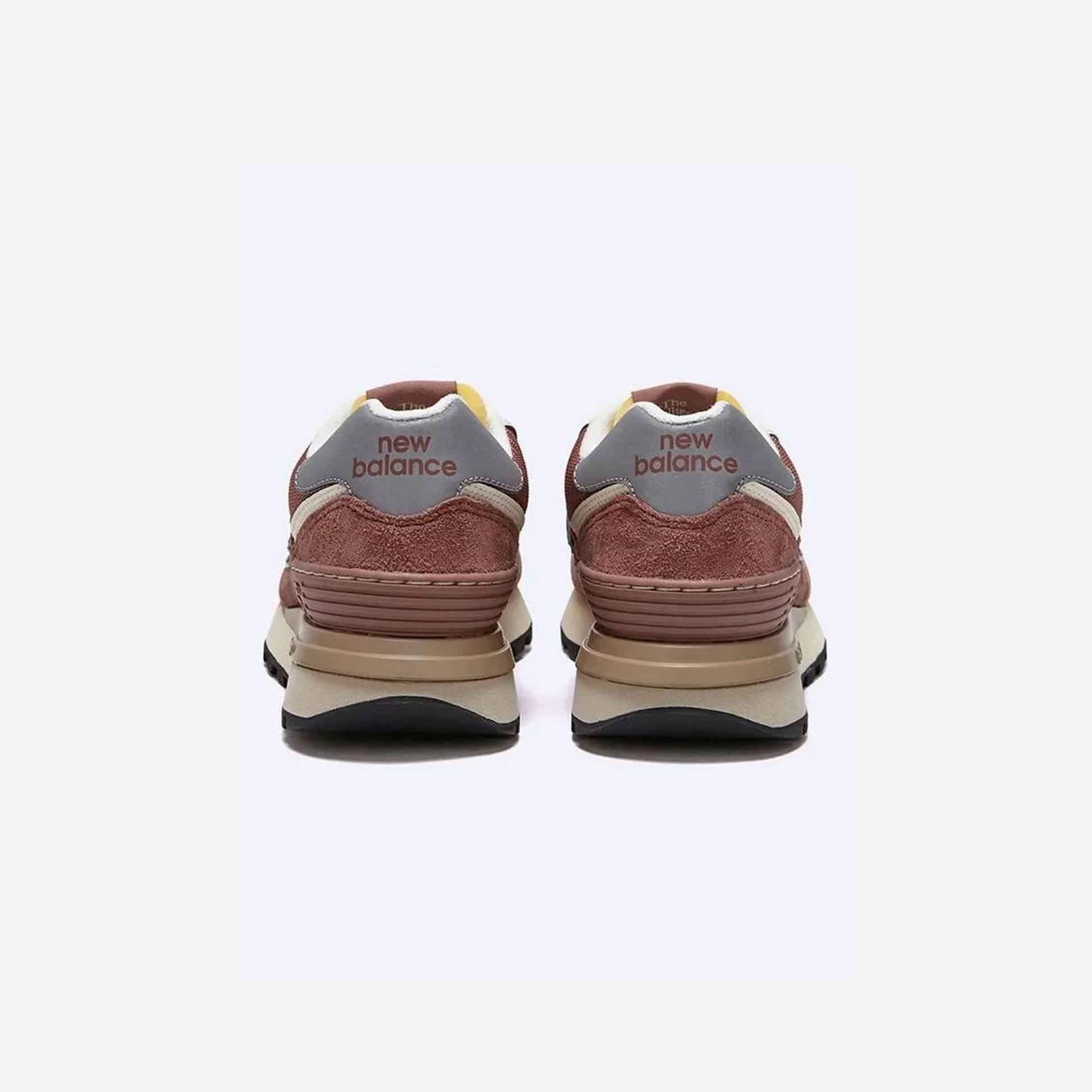 New Balance 574 Brown Mens