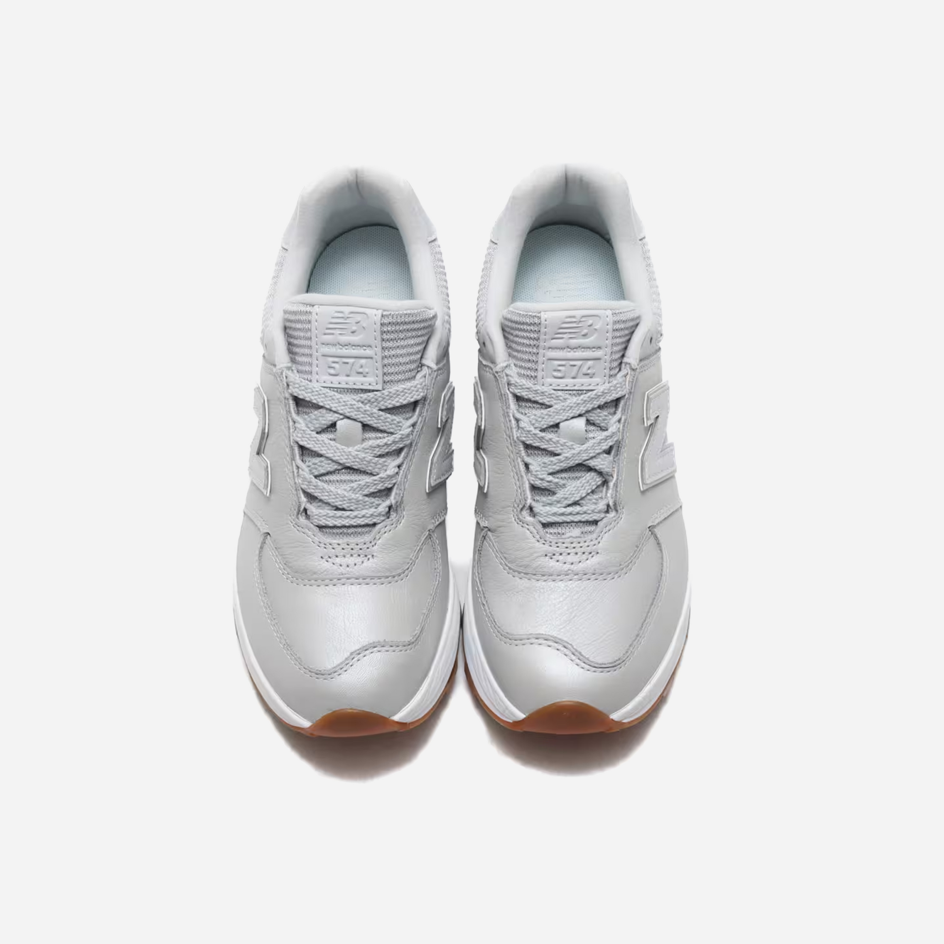 New Balance 574 Light Aluminum WMNS