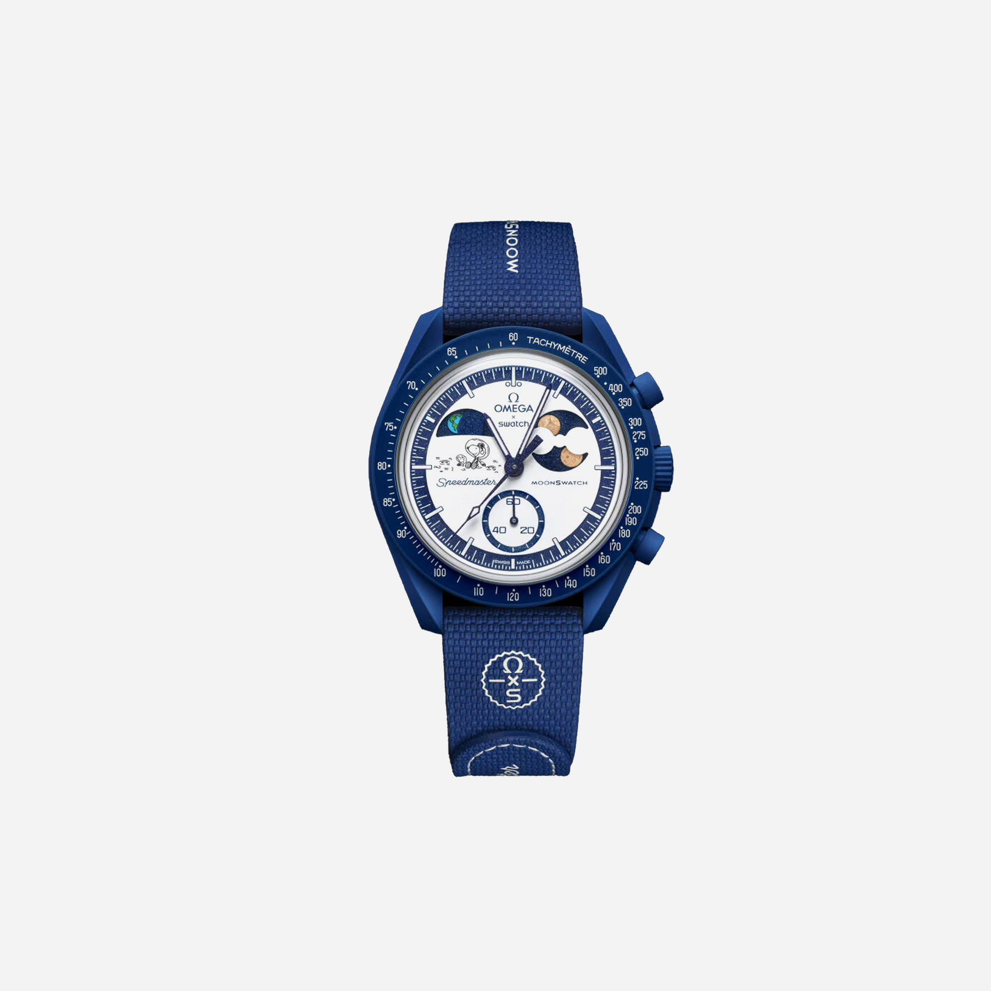 SWATCH X OMGEGA Mission To Earthphase - Moonshine Gold