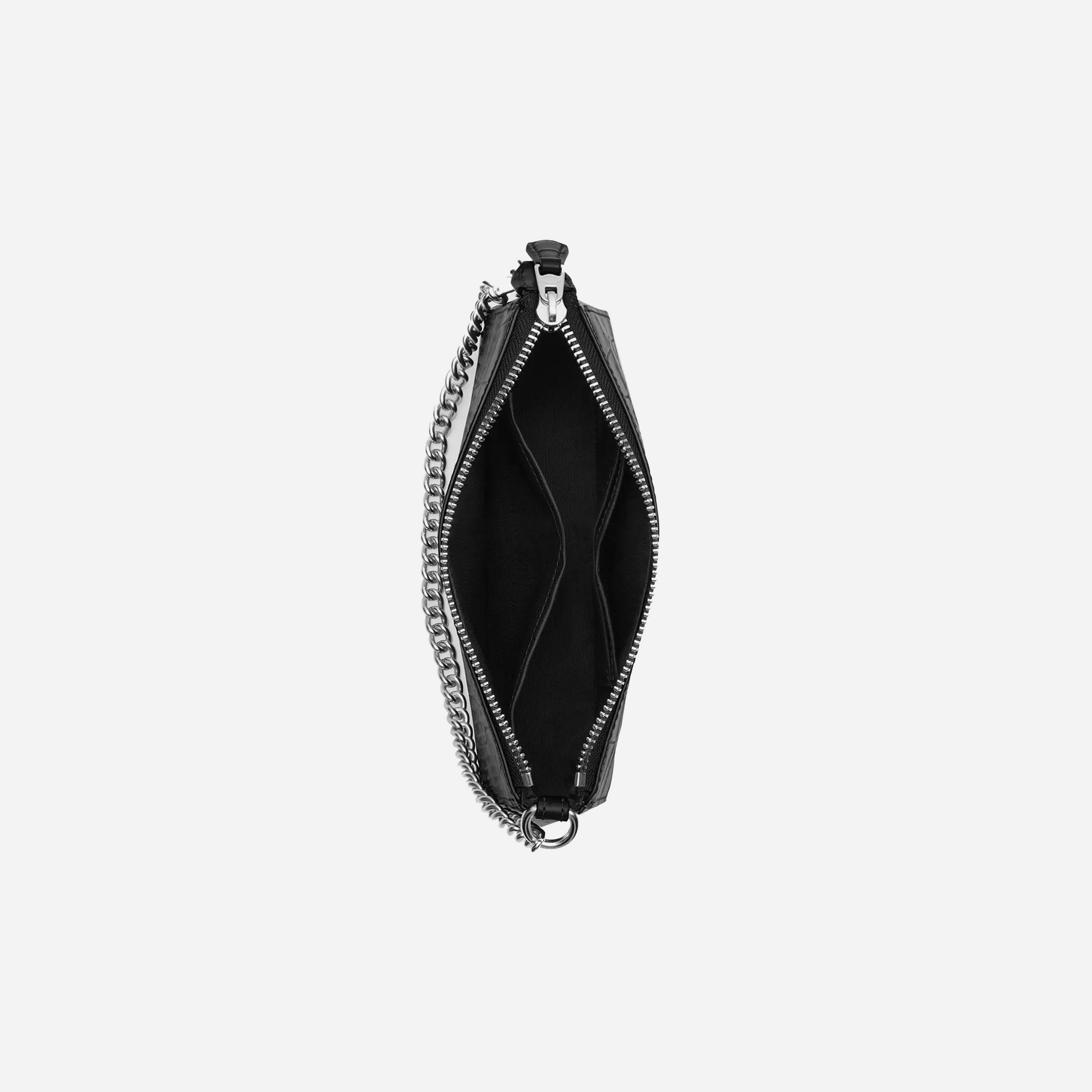 COACH Nolita 19 Silver/Black
