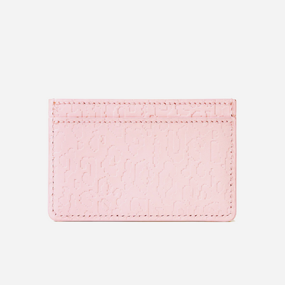 Golf Le Fleur Fleur Camo Cardholder Pink