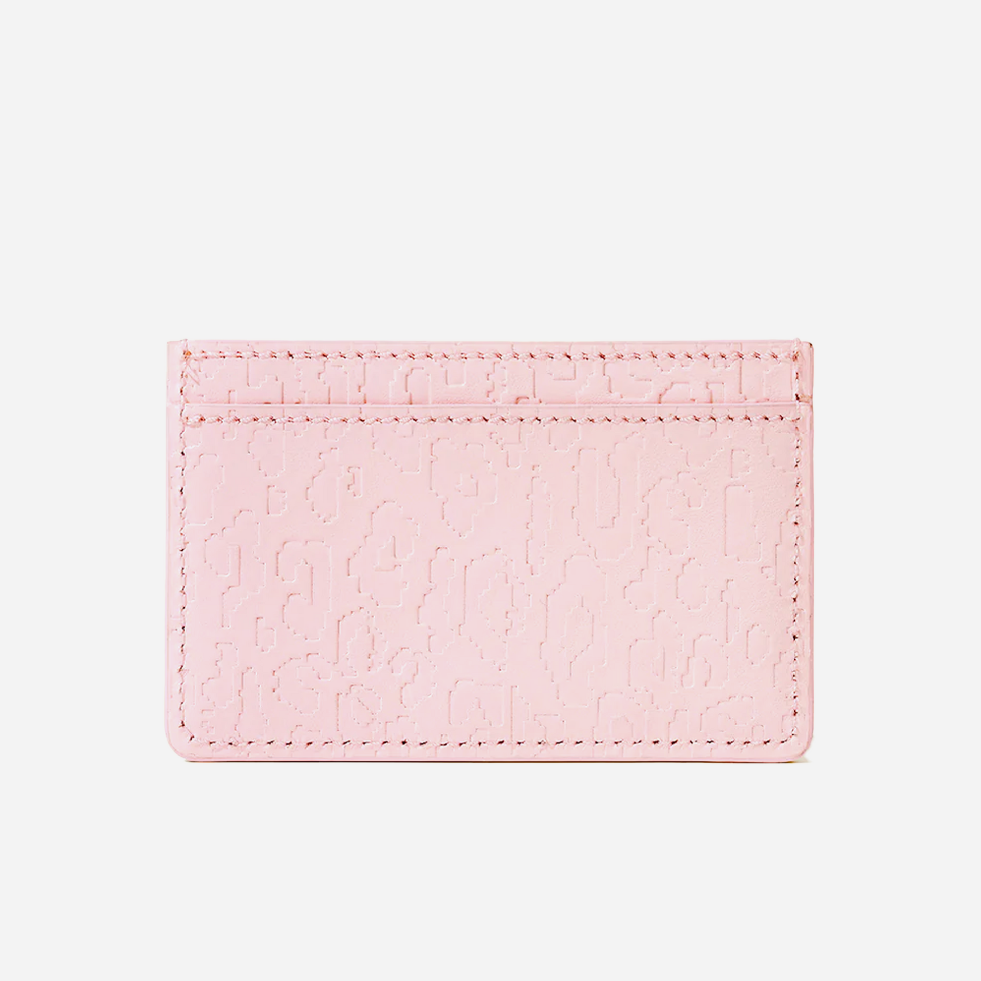 Golf Le Fleur Fleur Camo Cardholder Pink
