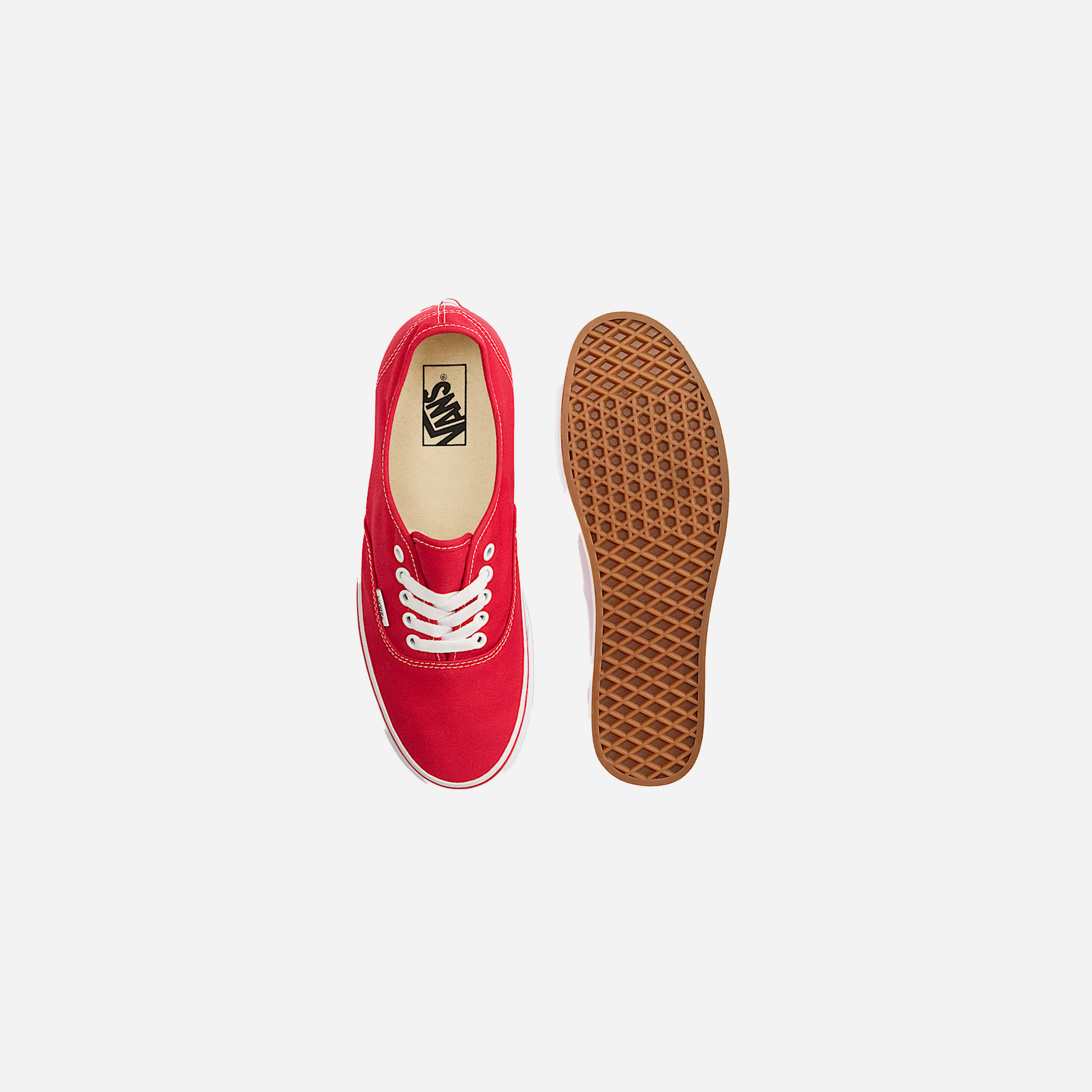 Vans Authentic Shoe Red