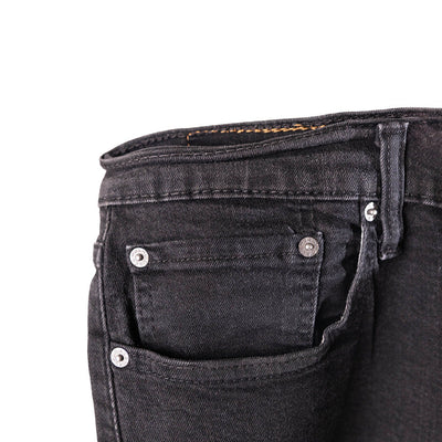 Levis 514TM Relaxed Straight Fit Men's Jeans - Black