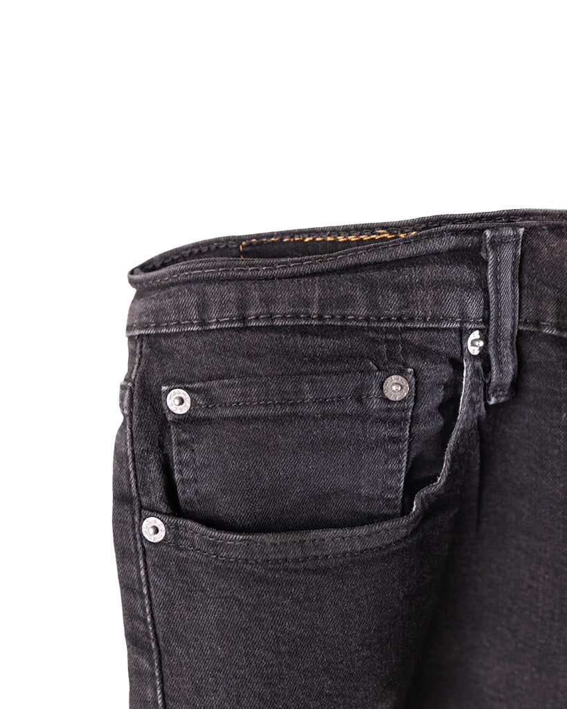 Levis 514TM Relaxed Straight Fit Men's Jeans - Black