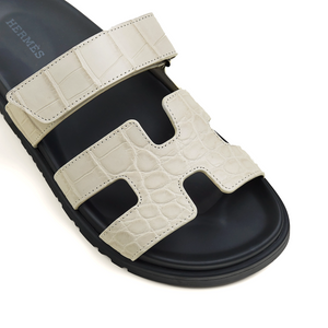 Hermes Chypre Sandal Beige Glaise