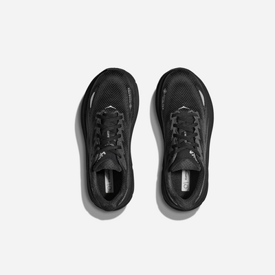 Hoka One One Clifton 9 Gore Tex Black Black