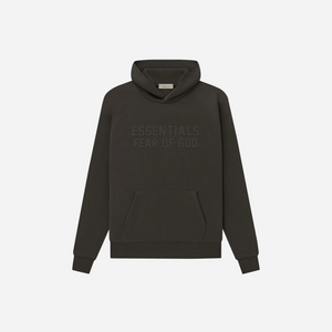 Fear Of God Essentials Hoodie Off Black